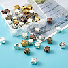 Tibetan Style Alloy European Beads MPDL-TA0001-03-RS-5