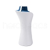 Bust Shaped PU Leather Jewelry Display Stands for Necklaces AJEW-A068-03C-3