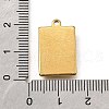 304 Stainless Steel Pendants STAS-C122-19G-01-3