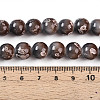 Baking Painted Glass Beads Strands DGLA-N008-10mm-09-5