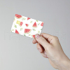 PVC Plastic Waterproof Card Stickers DIY-WH0432-040-5