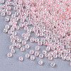 12/0 Imitation Jade Glass Seed Beads SEED-S035-02A-11-2