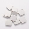 Tarnish Resistant 304 Stainless Steel Charms STAS-Q201-T413-1