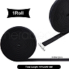 Imitation Nylon Flat Elastic Non-slip Band OCOR-WH0089-02B-01-2