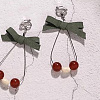DELORIGIN DIY Earring Finding Kits DIY-DR0001-32-6