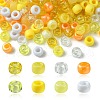 8 Styles Plastic Pearlized Beads KY-FS0001-21B-1
