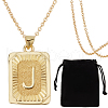 Beebeecraft 1Pc Brass Pendants NJEW-BBC0001-18J-1