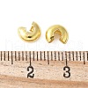 Iron Crimp Beads Covers IFIN-H030-NFG-NF-3
