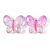 Transparent Epoxy Resin Butterfly Decoden Cabochons CRES-M034-02C-1