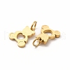 Ion Plating(IP) 304 Stainless Steel Pendants STAS-E185-29G-2