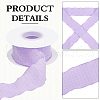 10 Yards Polyester Ruffled Ribbon for Sewing Decoration OCOR-WH20007-02B-6