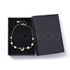 Natural Pearl Link Bracelets BJEW-JB04884-7