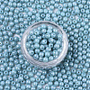Opaque Glass Beads SEED-S040-07A-05-2