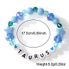 Bohemian Style Constellation Acrylic Beads Stretch Bracelets for Women EF7084-8-3