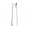 Non-Tarnish 304 Stainless Steel Pendants STAS-M001-04P-03-1