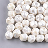 Acrylic Imitation Pearl Beads X-OACR-S024-24-1