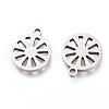 Tarnish Resistant 201 Stainless Steel Charms STAS-A047-08P-2