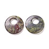 Natural Dragon Blood Pendants G-F708-05C-2