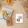 Custom Summer Theme PVC Plastic Clear Stamps DIY-WH0631-0077-5
