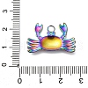 Ion Plating(IP) 304 Stainless Steel Pendants STAS-E182-08M-3