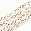 Brass Cable Chain Necklace Making X-MAK-T006-05KC-2