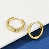 Brass Hoop Earrings EJEW-L299-02G-2
