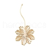 Brass Pendants KK-A238-03G-1