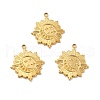Ion Plating(IP) 304 Stainless Steel Pendants X-STAS-A066-21G-2
