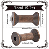 SUNNYCLUE Wooden Empty Spools for Wire TOOL-SC0001-60C-2