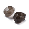 Natural Smoky Quartz Beads G-F747-03C-3