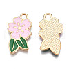 Alloy Enamel Pendants ENAM-Q446-002E-RS-3