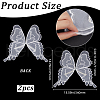 Polyester & Cotton Embroidery Sew On Clothing Patches PATC-WH20004-04B-02-2