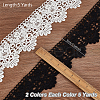   2 Colors Milk Fiber Lace Trim SRIB-PH0001-44-2