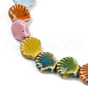 Handmade Porcelain Beads Strands X-PORC-Q002-01A-11-2