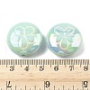 2Pcs UV Plating Acrylic Beads FIND-C067-03C-3