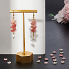  120Pcs Synthetic Coral Dyed Beads G-NB0005-84-4