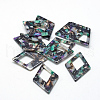 Cellulose Acetate(Resin) Pendants X-KY-S112-A353-2