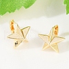 Brass Hoop Earrings EJEW-Q016-10G-5