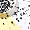 200Pcs Mixed Style and Shapes Acrylic Beads OACR-FS0001-68B-9