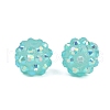 AB-Color Resin Rhinestone Beads RESI-S315-10x12-14-5