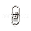 304 Stainless Steel Swivel Clasps STAS-U051-03C-P-1