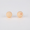 Round Silicone Focal Beads SI-JX0046A-20-2