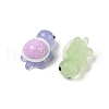 Luminous Opaque Resin Decoden Cabochons RESI-Q230-06-4