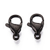 304 Stainless Steel Lobster Claw Clasps STAS-T065-13mm-34B-1