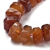Natural Red Agate Beads Strands G-K392-A03-4