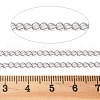 Brass Curb Chains KK-P304-02B-P-2