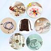 Beebeecraft Velvet Jewelry Drawstring Gift Bags ABAG-BBC0001-10A-03-5