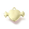 Transparent Pink Resin Rhinestone Charms FIND-B015-01A-LG-2
