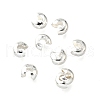 Brass Crimp Beads Covers EC266-2S-1