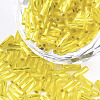 Grade A Twisted Bugle Glass Seed Beads SEED-S021-01B-07-1